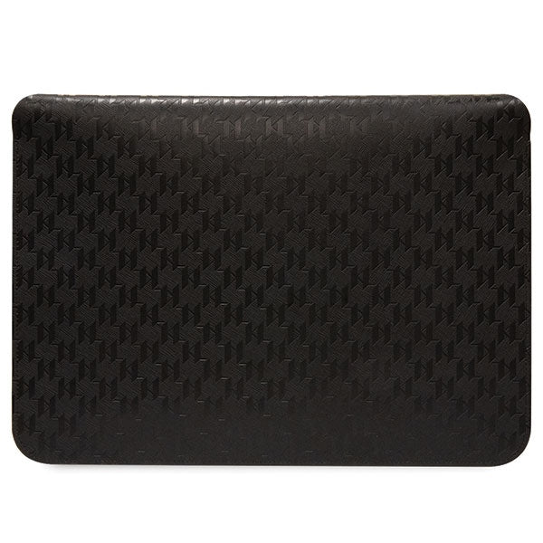 Karl Lagerfeld Saffiano Plaque dėklas 14" nešiojamam kompiuteriui - juodas -- Cell phone cases and covers
