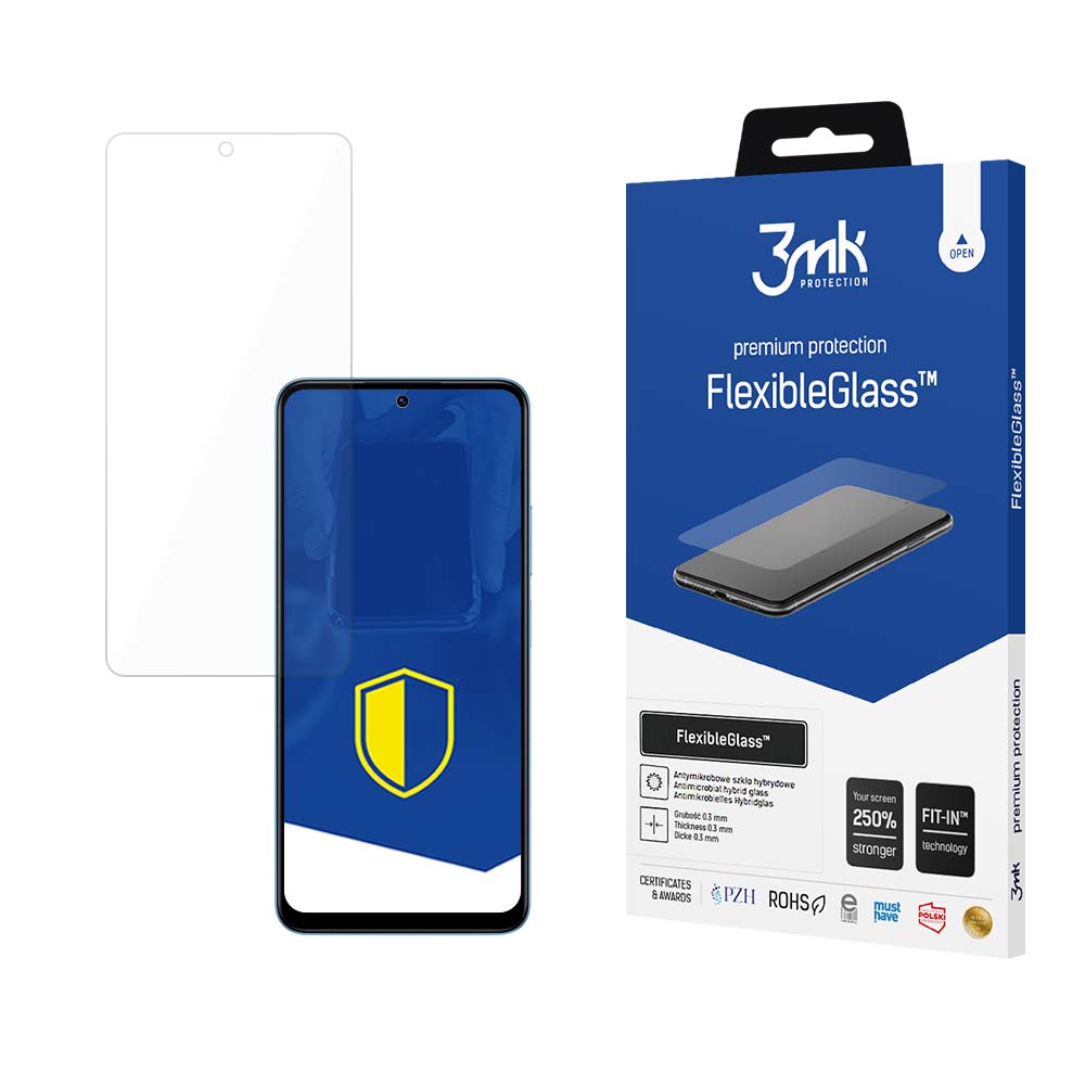 Xiaomi Redmi 12 – 3mk FlexibleGlass™ -- Xiaomi Redmi 12