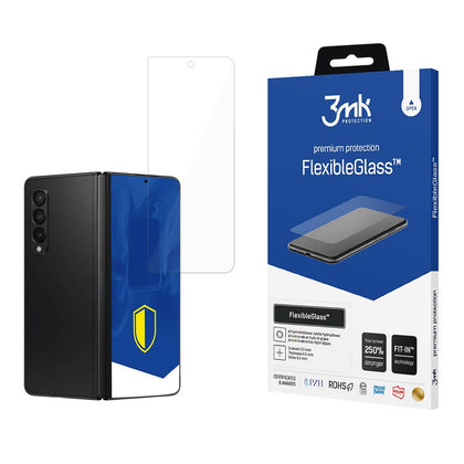 3mk flexibleglass™ hybrid glass on Samsung Galaxy Z Fold 5 (front) -- Samsung Galaxy Z Fold 5