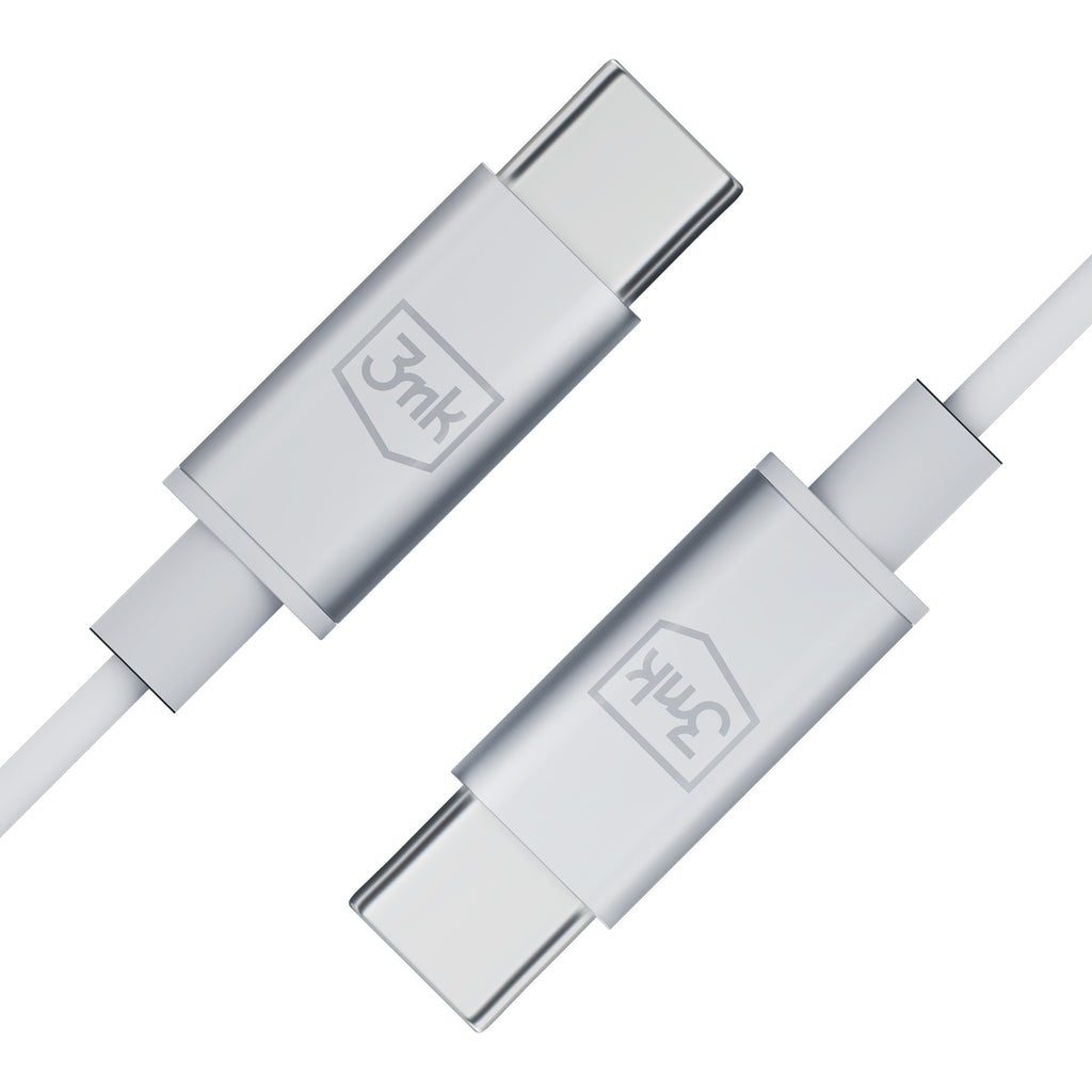 USB-C 3mk laidinės ausinės – baltos -- Cell phone cases and covers