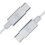 USB-C 3mk laidinės ausinės – baltos -- Cell phone cases and covers