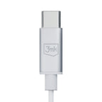 USB-C 3mk laidinės ausinės – baltos -- Cell phone cases and covers