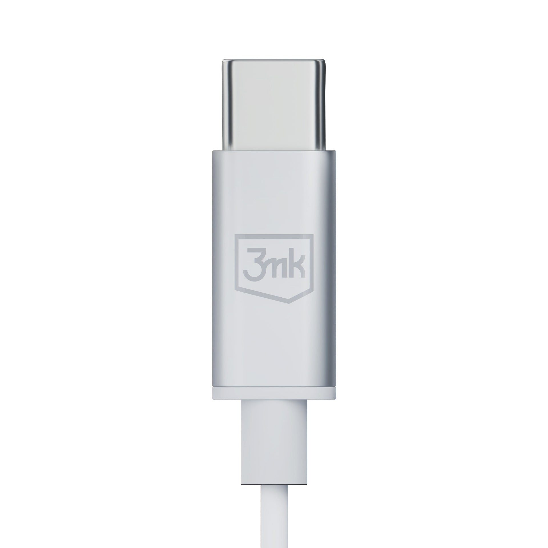 USB-C 3mk laidinės ausinės – baltos -- Cell phone cases and covers