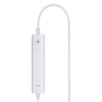USB-C 3mk laidinės ausinės – baltos -- Cell phone cases and covers