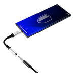 3mk USB-C adapteris – 3,5 mm mini lizdas – sidabrinis -- Cell phone cases and covers