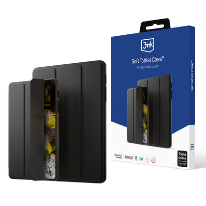 Apple iPad 10,2" 7/8/9 gen - iki 12" minkštas planšetinio kompiuterio dėklas -- iPad 10.2