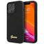 Guess silikoninis dėklas iPhone 13 Pro Max – juodas