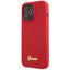 Guess silikoninis dėklas iPhone 13 Pro Max – raudonas