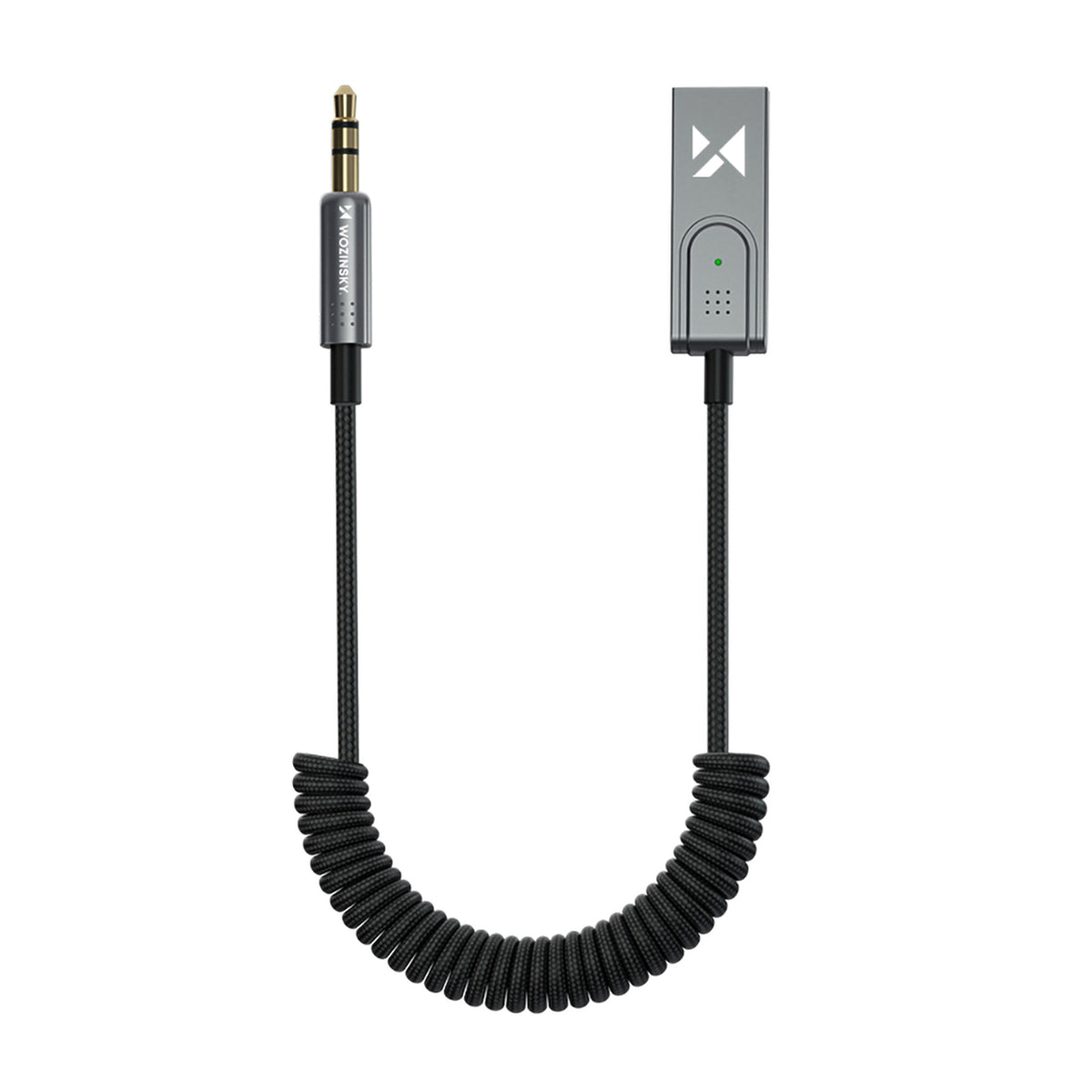 Wozinsky WTODB Bluetooth 5.3 garso adapteris / AUX garso imtuvas -- Audio Adapters