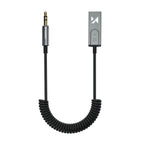 Wozinsky WTODB Bluetooth 5.3 garso adapteris / AUX garso imtuvas -- Audio Adapters