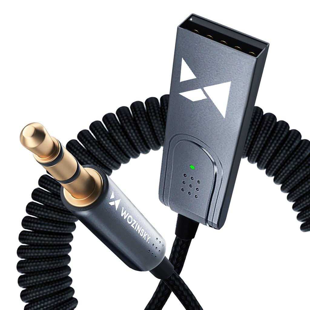 Wozinsky WTODB Bluetooth 5.3 garso adapteris / AUX garso imtuvas -- Audio Adapters