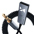 Wozinsky WTODB Bluetooth 5.3 garso adapteris / AUX garso imtuvas -- Audio Adapters