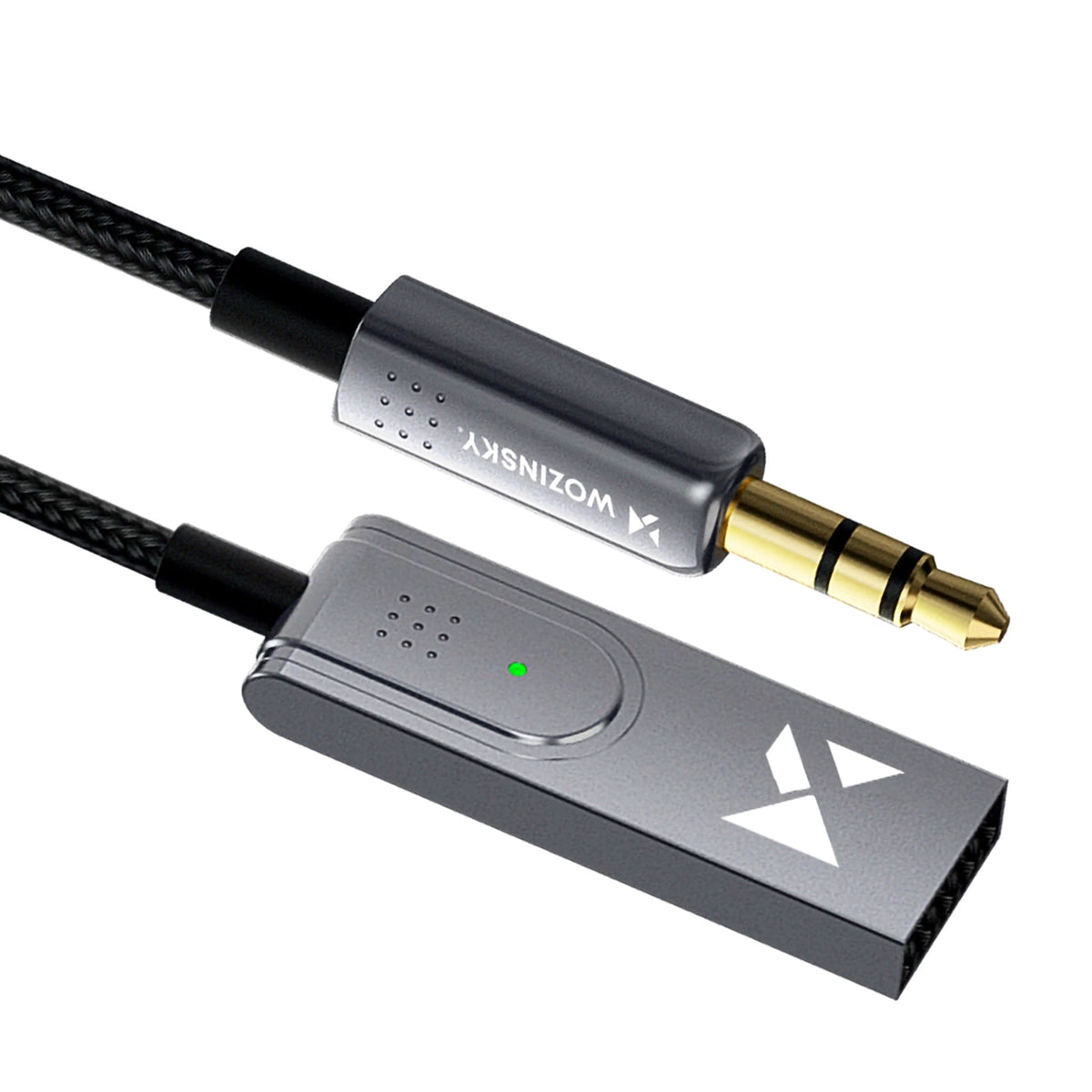 Wozinsky WTODB Bluetooth 5.3 garso adapteris / AUX garso imtuvas -- Audio Adapters