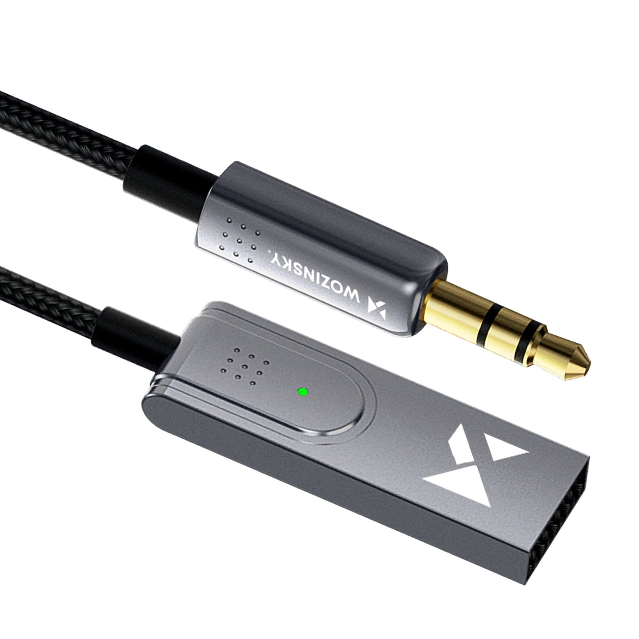 Wozinsky WTODB Bluetooth 5.3 garso adapteris / AUX garso imtuvas -- Audio Adapters