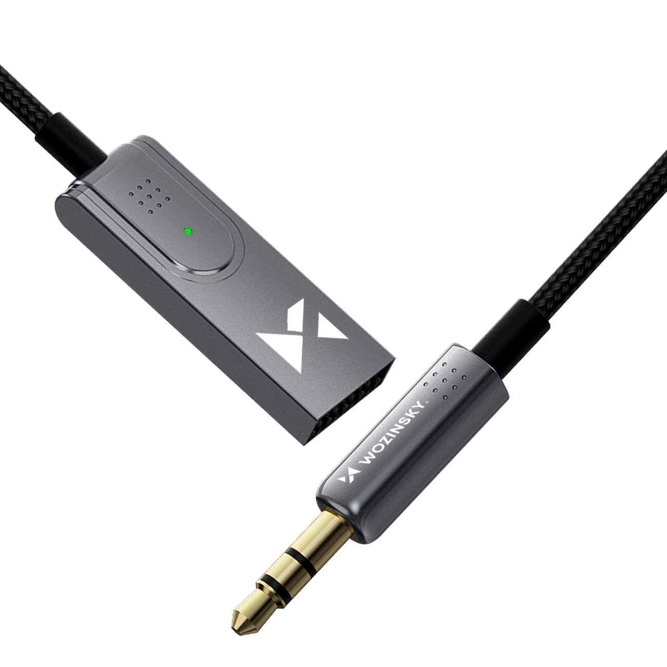 Wozinsky WTODB Bluetooth 5.3 garso adapteris / AUX garso imtuvas -- Audio Adapters