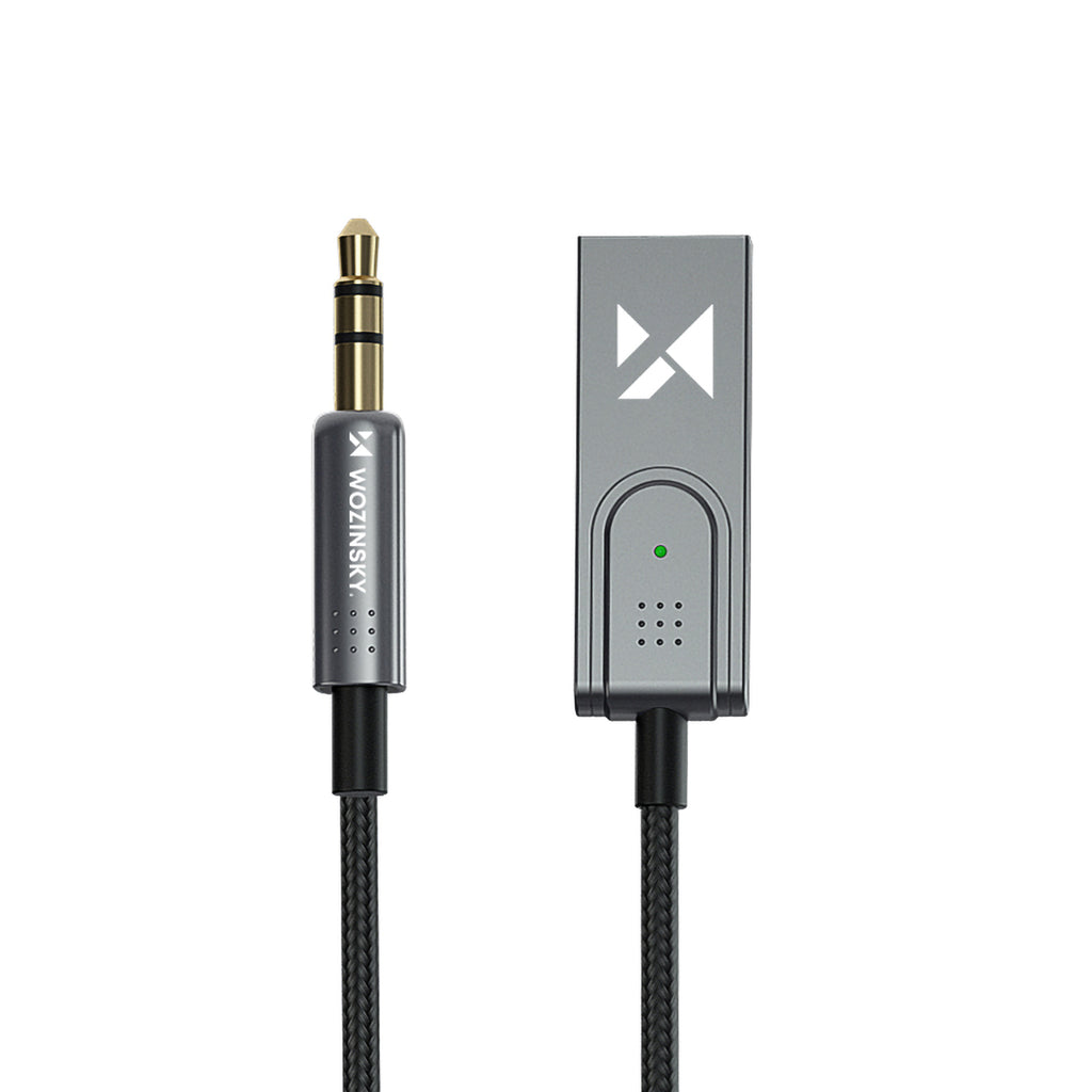 Wozinsky WTODB Bluetooth 5.3 garso adapteris / AUX garso imtuvas -- Audio Adapters