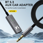 Wozinsky WTODB Bluetooth 5.3 garso adapteris / AUX garso imtuvas -- Audio Adapters