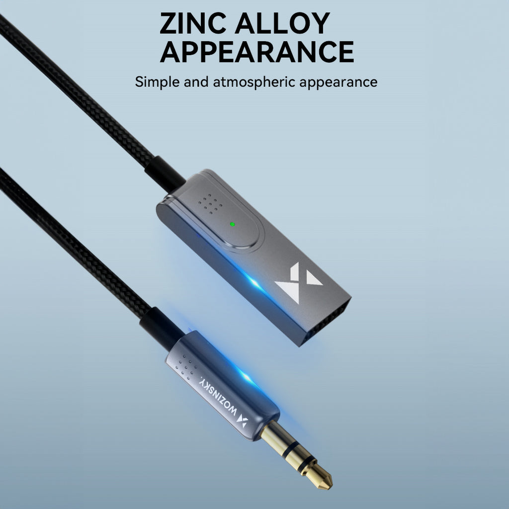 Wozinsky WTODB Bluetooth 5.3 garso adapteris / AUX garso imtuvas -- Audio Adapters