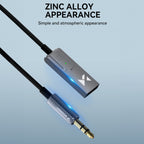 Wozinsky WTODB Bluetooth 5.3 garso adapteris / AUX garso imtuvas -- Audio Adapters