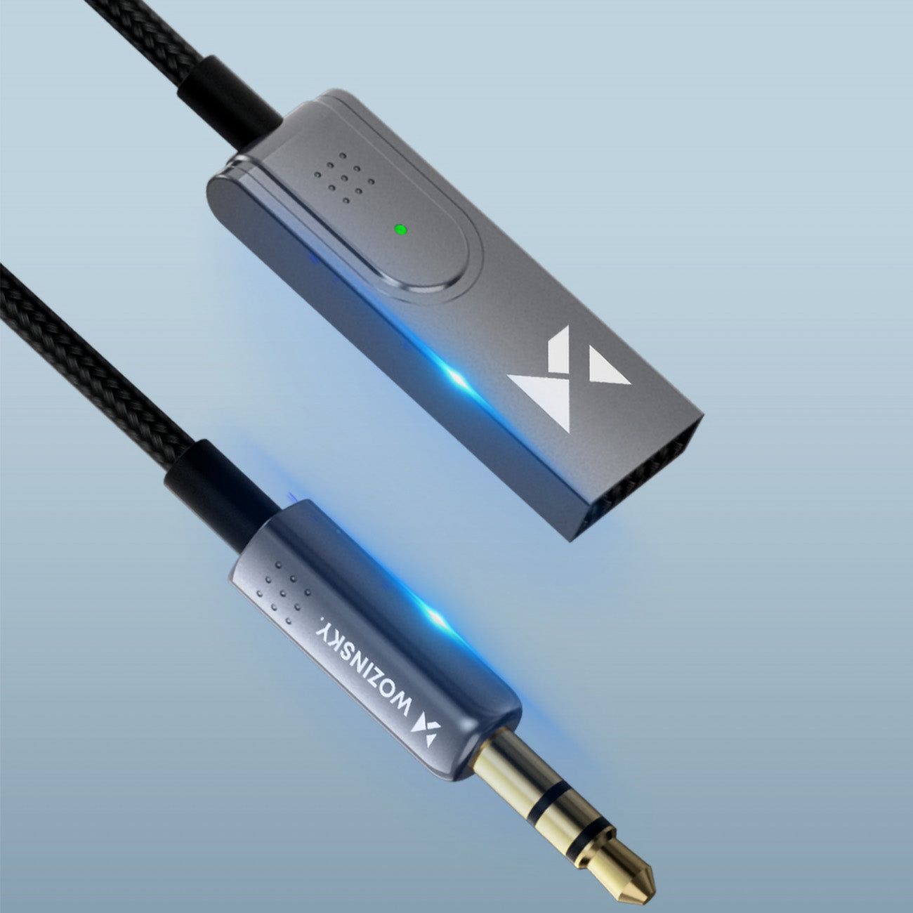 Wozinsky WTODB Bluetooth 5.3 garso adapteris / AUX garso imtuvas -- Audio Adapters
