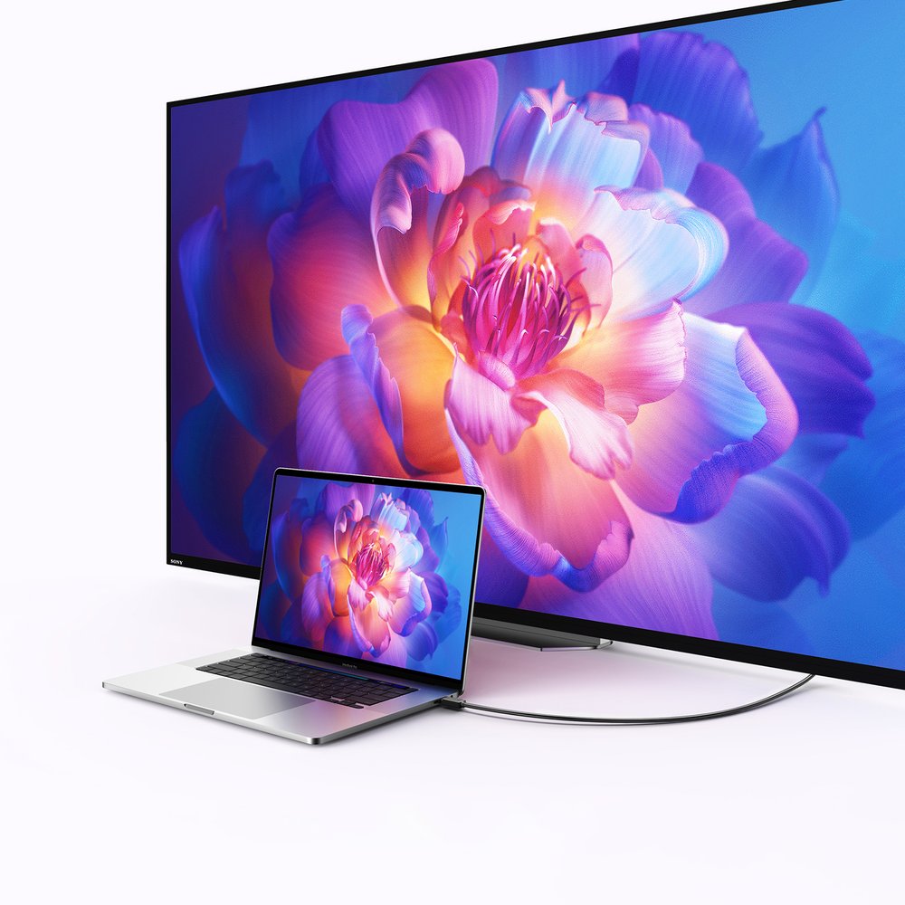 DisplayPort - HDMI kabelis Ugreen DP101 4K 3m - juodas -- Video Cables