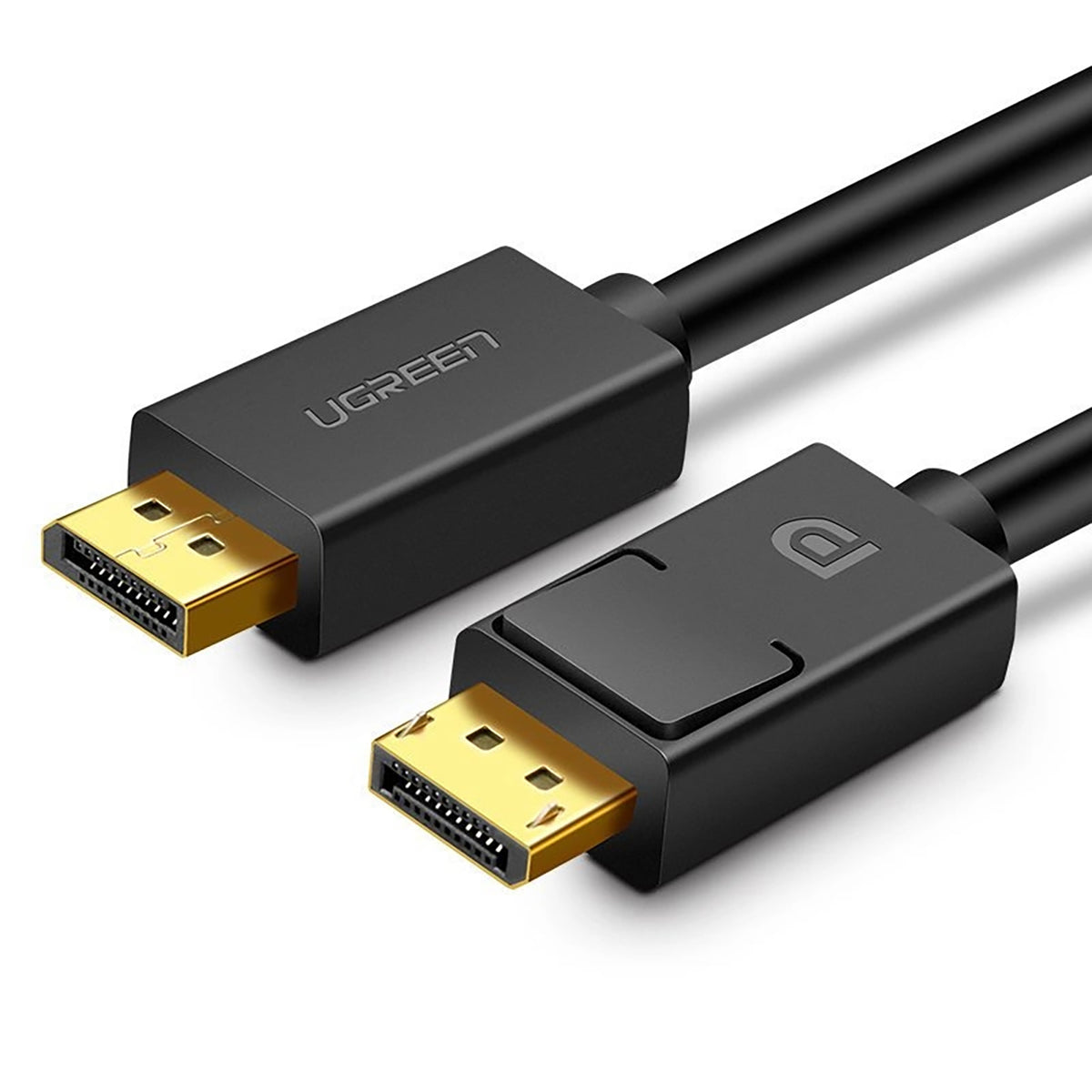 Ugreen DP102 10244 DisplayPort 1.2 4K / DisplayPort 1.2 4K laidas 1 m - Juodas -- Video Cables