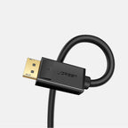 Ugreen DP102 10244 DisplayPort 1.2 4K / DisplayPort 1.2 4K laidas 1 m - Juodas -- Video Cables