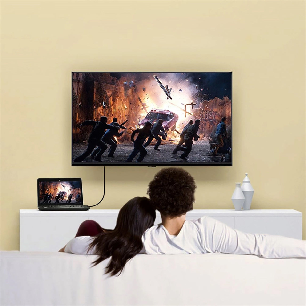 Ugreen DP102 10244 DisplayPort 1.2 4K / DisplayPort 1.2 4K laidas 1 m - Juodas -- Video Cables