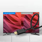 Ugreen DP102 10244 DisplayPort 1.2 4K / DisplayPort 1.2 4K laidas 1 m - Juodas -- Video Cables