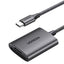 Ugreen CM401 USB-C 5Gb/s SD/TF kortelės skaitytuvas - pilka -- Memory Card Readers
