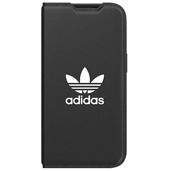 Adidas atverčiamas dėklas iPhone 14 6,1" – juodas