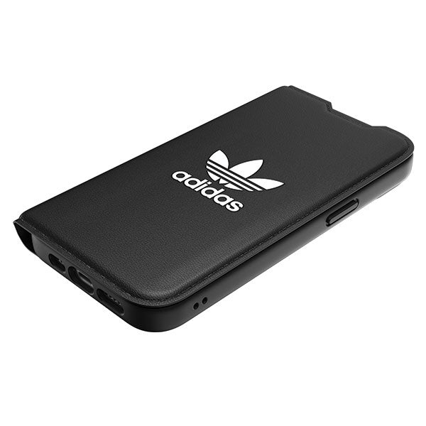 Adidas atverčiamas dėklas iPhone 14 6,1" – juodas