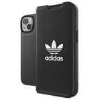 Adidas atverčiamas dėklas iPhone 14 6,1" – juodas