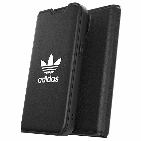 Adidas atverčiamas dėklas iPhone 14 6,1" – juodas