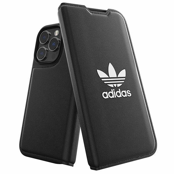 Adidas atverčiamas dėklas iPhone 14 Pro – juodas -- iPhone 14 Pro