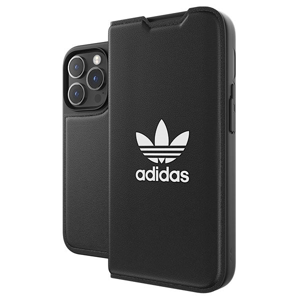 Adidas atverčiamas dėklas iPhone 14 Pro – juodas -- iPhone 14 Pro