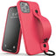 Adidas OR Hand Strap dėklas iPhone 12/12 Pro – rožinis -- iPhone 12