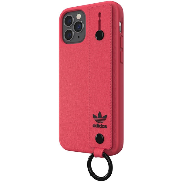 Adidas OR Hand Strap dėklas iPhone 12/12 Pro – rožinis -- iPhone 12