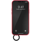 Adidas OR Hand Strap dėklas iPhone 12/12 Pro – rožinis -- iPhone 12