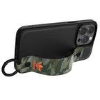 Adidas OR dėklas su dirželiu iPhone 13/13 Pro, juodai žalias