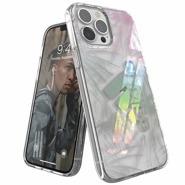 Adidas Palm Tree dėklas iPhone 13 Pro Max – margas