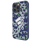 Adidas dėklas iPhone 13/13 Pro – mėlynas