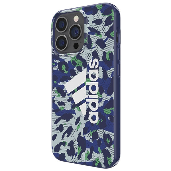Adidas dėklas iPhone 13/13 Pro – mėlynas