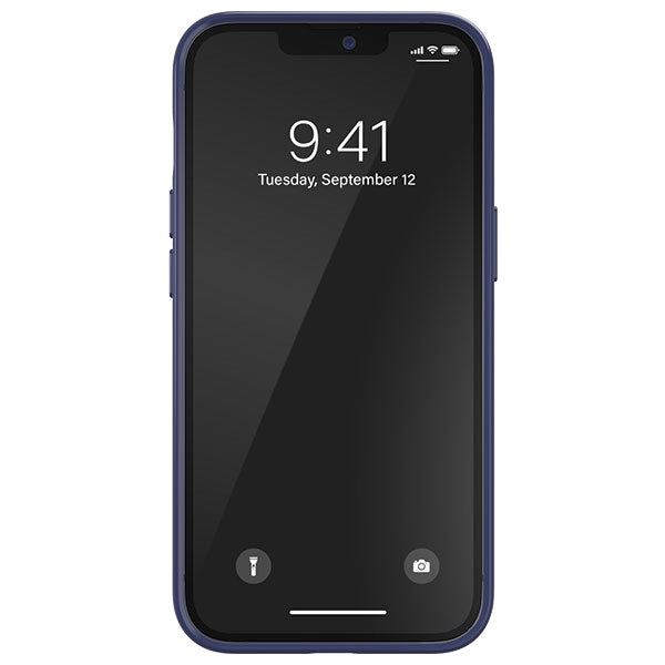 Adidas dėklas iPhone 13/13 Pro – mėlynas