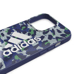 Adidas dėklas iPhone 13/13 Pro – mėlynas