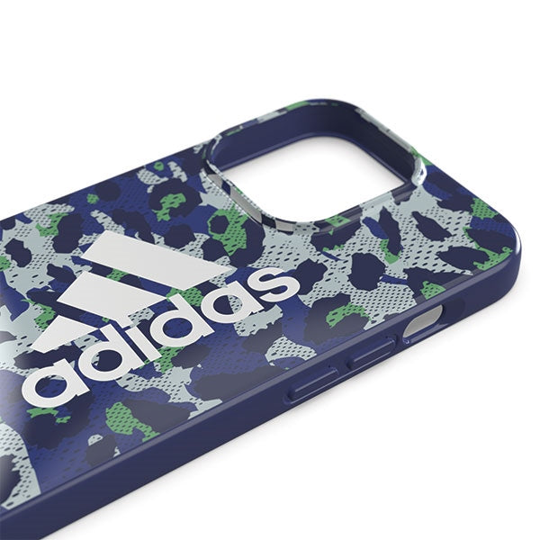 Adidas dėklas iPhone 13/13 Pro – mėlynas