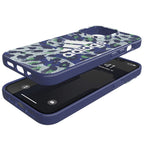Adidas dėklas iPhone 13/13 Pro – mėlynas