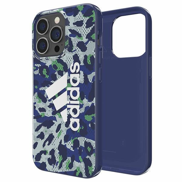 Adidas dėklas iPhone 13/13 Pro – mėlynas