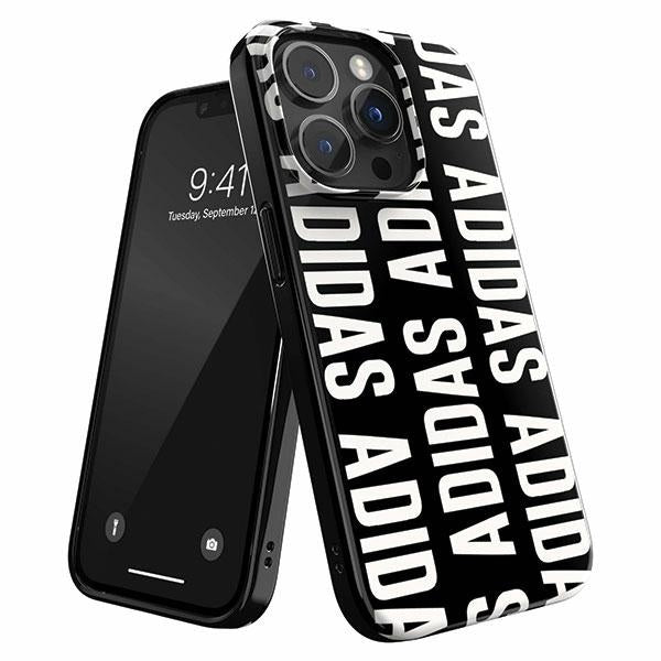 Adidas Snap Case Logo dėklas iPhone 14 Pro – juodas -- iPhone 14 Pro