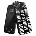 Adidas Snap Case Logo dėklas iPhone 14 Pro – juodas -- iPhone 14 Pro